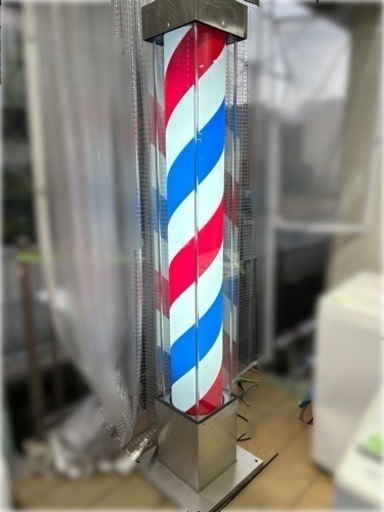 散髪屋のあのヤツ　サインポール　HAS-8184