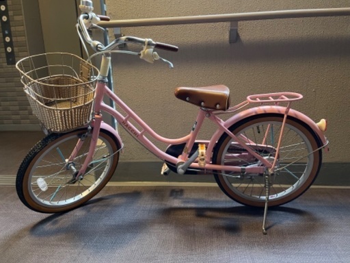 ブリヂストン ハッチ ピンク 18インチ