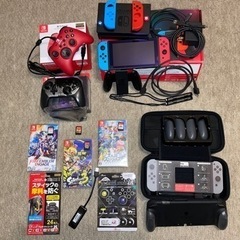 最終値下げ】9万円相当★switch本体、ソフト4本、プロコンジ...