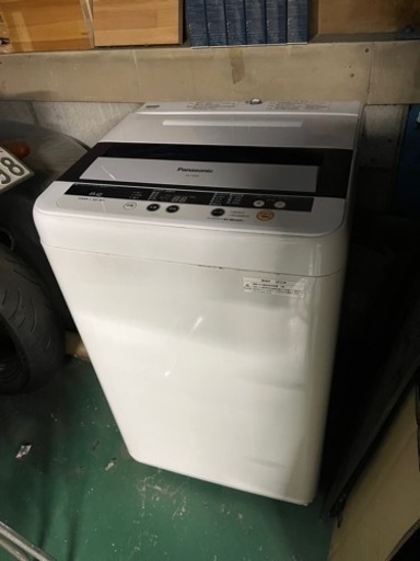 Panasonic 洗濯機　6kg