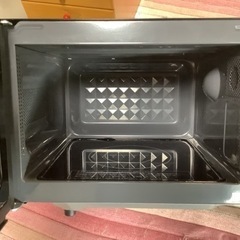 【リサイクルサービス八光】2019年製　アイリスオーヤマ　18Ｌ 単機能電子レンジ　フラットテーブル　EMO-F518-6-Bの画像