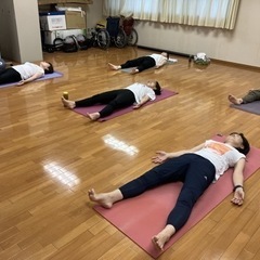 豊中北摂日曜日の朝にヨガでリフレッシュの画像