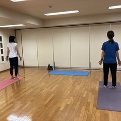 豊中北摂日曜日の朝にヨガでリフレッシュの画像