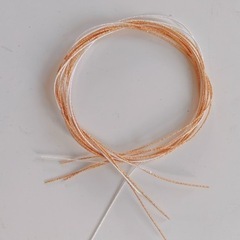 成人式　卒業式　結婚式　水引　髪飾り　ゴールドの画像