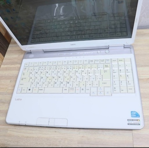 美品 NEC  暴速起動　高性能Core i5+新品SSD256GB＋メモ4GB