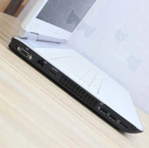 美品 NEC  暴速起動　高性能Core i5+新品SSD256GB＋メモ4GB