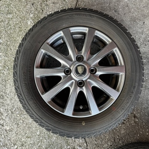 MANARAY SPORTS 13インチアルミホイール