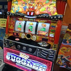 ●近郊配送可(^^♪●スロット実機　マイジャグラー4　中古品●相模原　横浜　神奈川●