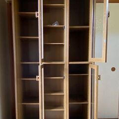 文庫本用2段書庫の画像