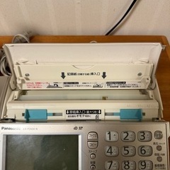 パナソニック　電話機　ファックス　コピーの画像