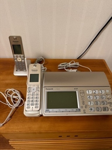 パナソニック　電話機　ファックス　コピー