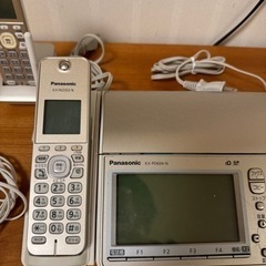 パナソニック　電話機　ファックス　コピーの画像