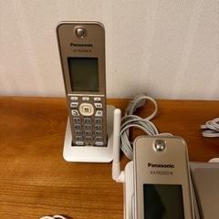 パナソニック　電話機　ファックス　コピーの画像