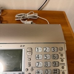 パナソニック　電話機　ファックス　コピーの画像