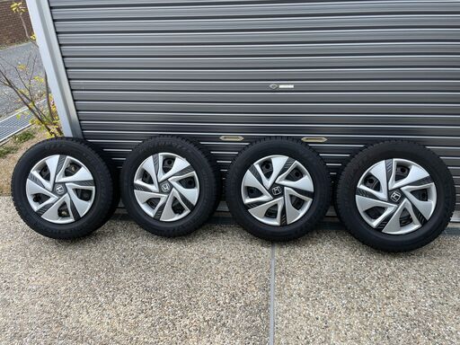 DUNLOP WINTER MAXX 03 フリード 純正ホイール