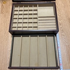 決まりました　ジュエリーケース【引出付】の画像