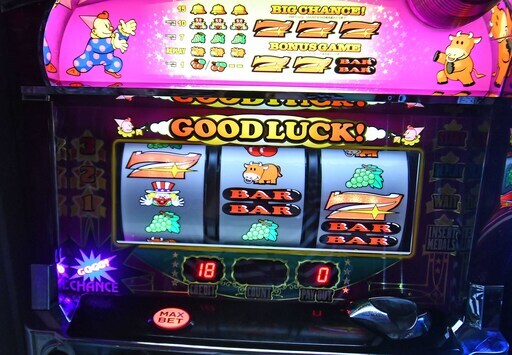 ○近郊配送可(^^♪○スロット実機 スーパーミラクルジャグラー 中古品