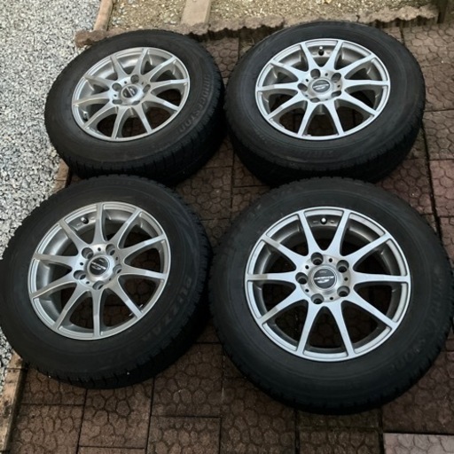 スタッドレス195/65R15 ブリヂストンVRX