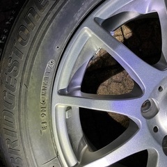 スタッドレス195/65R15 ブリヂストンVRX の画像