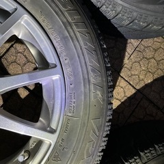 スタッドレス195/65R15 ブリヂストンVRX の画像