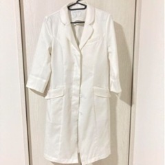 白衣　ドクターコート　スリム　エステ　制服