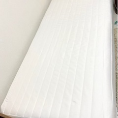 無印良品　ベッド