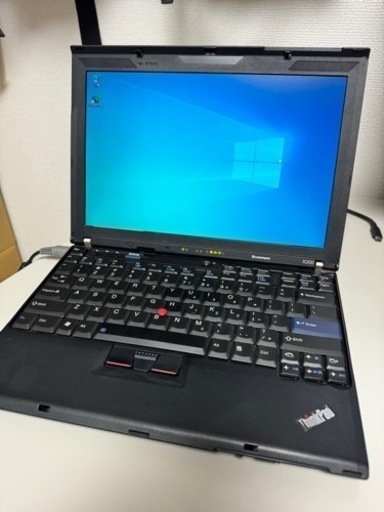 ThinkPad X200 メモリ8GB Win10 無線LAN