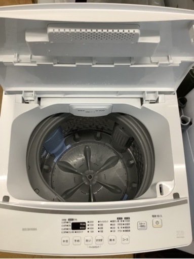 アイリスオオヤマ　洗濯機 7.0kg スプラウォッシュ IAW-T705E-W リサイクルショップ宮崎屋　佐土原店　24.4.30F