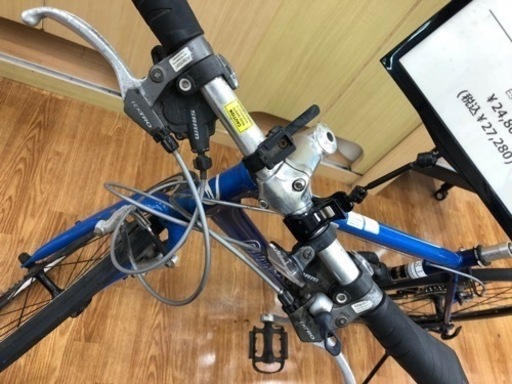 【GIANT】28インチ ブルーカラーのクロスバイクお売りします！