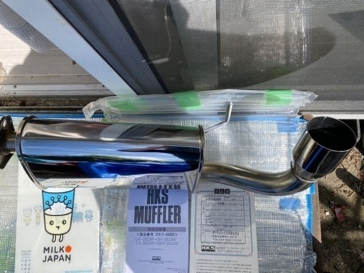 JB23ジムニー用HKSリーガルマフラー