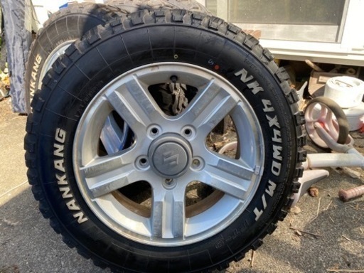 JB23ジムニー用ナンカンＦT9 4本　ジムニー純正アルミホイール4本