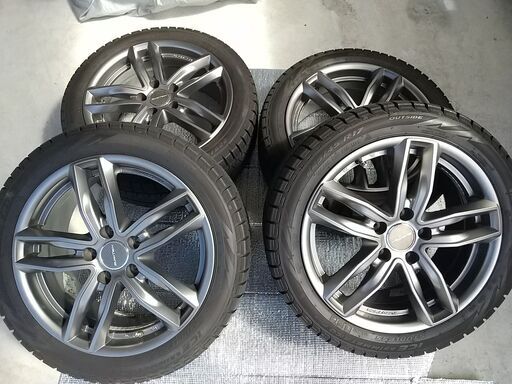 スタッドレスタイヤとホイール４本セット