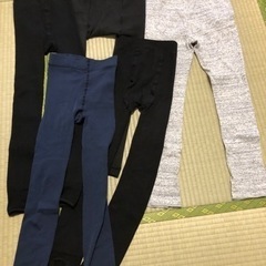 冬用タイツなど レディース