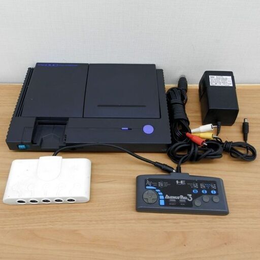 NEC PCEngine Duo PI-TG8 PCエンジンデュオ ジャンク品 札幌 西区 西野