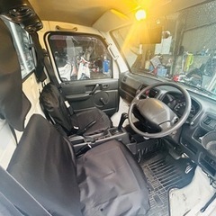 カスタム軽トラ　車検2年付　希少オートマ　スズキ　キャリィトラック　DA63Tの画像