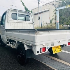カスタム軽トラ　車検2年付　希少オートマ　スズキ　キャリィトラック　DA63Tの画像