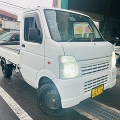 カスタム軽トラ　車検2年付　希少オートマ　スズキ　キャリィトラッ...