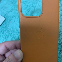 iPhone 13pro純正　magsafe 本革ケース　格安