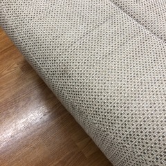 【ニトリ】ベージュカラーの布素材 電動リクライニングソファーお売りします！