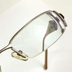 【訳有り中古品】ベックス bx 眼鏡 メガネ X-436 サイズ50口18 135 ドイツ製 レディース 度入り 現状お渡し 専用ケース/眼鏡クロス有りの画像