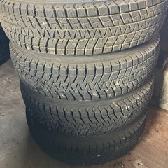 ジムニー用スタッドレス　バリ溝！早い物勝ち！の画像