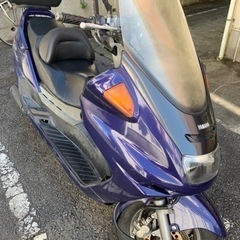 更新🆙マジェステイ250 4HC 実働車　自賠責付き