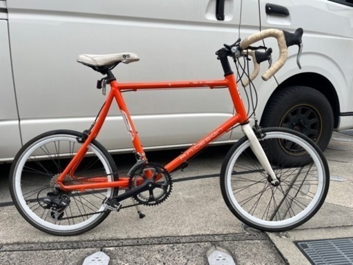 ミニベロ　a.n.design works製自転車