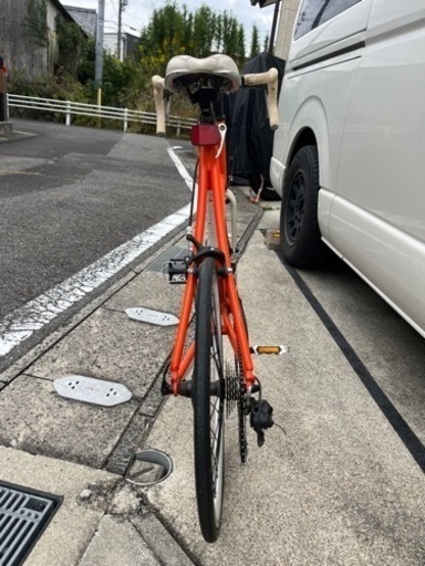 ミニベロ　a.n.design works製自転車