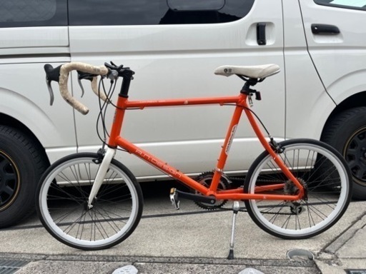 ミニベロ　a.n.design works製自転車
