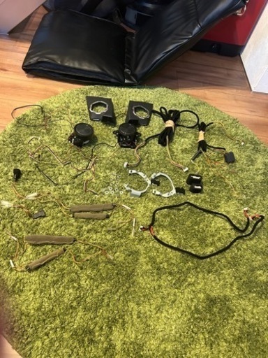 RAV4 alpine リフトアップ3wayスピーカー