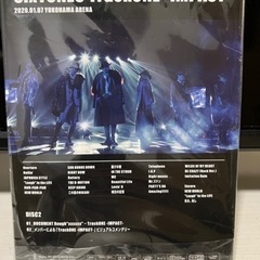 SixTONES/TrackONE-IMPACT-〈初回盤・2枚組〉の画像