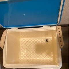 クーラーボックス お取引相手の方決まりましたの画像