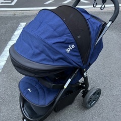 【お渡し先決定】※値下げしました！　KATOJIベビーカー【ライトトラックス Joie ジョイー 専用レインカバー付き】の画像