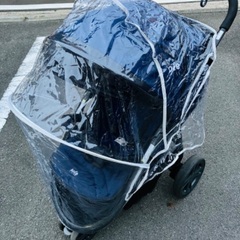 【お渡し先決定】※値下げしました！　KATOJIベビーカー【ライトトラックス Joie ジョイー 専用レインカバー付き】の画像
